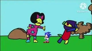 Sonic's Adventures In ToddWorld:Stella's Star Day Clip