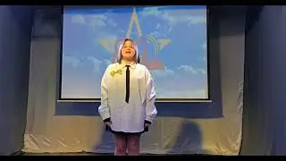 стихотворение "Баллада о чёрством куске" авт. В. Лившиц - чтец Корнила Елизавета