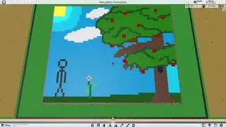 Theme Park Tycoon 2 except it's animated