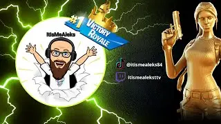 Ranked game with daughter Victory Royale