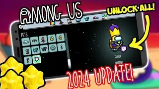 How to Unlock All Among Us Cosmetics for Free! Indie Cosmicube Update