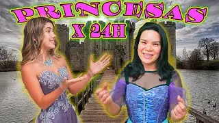 24 HORAS VIVIENDO en el MUNDO de PRINCESAS | AnaNANA TOYS