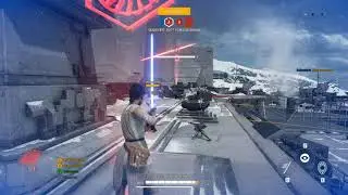 Star Wars Battlefront 2: Galactic Assault Gameplay #11 - 60 FPS