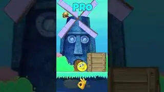NOOB vs PRO vs HACKER sponge bob & red ball 4 