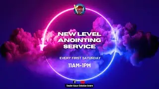 MARVELLOUSLY HONOURED - PASTOR TAIWO JOBI // NEW LEVEL ANOINTING SERVICE // 03.08.2024