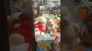 PROVED Him WRONG🤡 at The Claw Machine!😂 