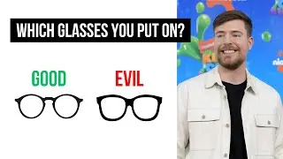 Is MrBeast Good or Evil? HOW You See Him & The World Matters