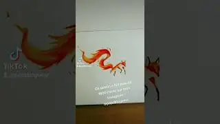 inktober 2022 day 5 : Flame / Flamme 