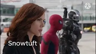 TLH Dark Forest Battle but it's (mostly) Marvel fight scenes