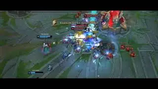 Za penta ezreal