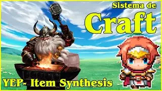 RPG Maker MV Plugin - Item Synthesis Yanfly