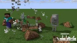 ИНТРО МАЙНКРАФТ В MINE IMATOR #3