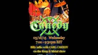 Carl Canedy interview 3-18-15