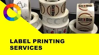 Label printing services in Sydney