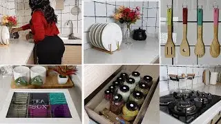 KITCHEN RESET// ORGANIZE MY KITCHEN WITH ME