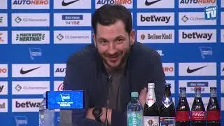 Hertha Keeper Oliver Christensen ist ein mathematisches Genie?!