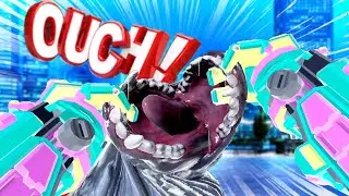 Can I Survive GIANT KAIJU in VR?