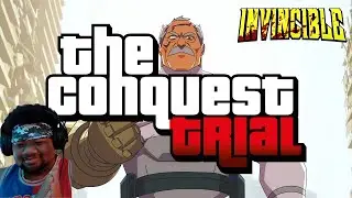 CJ Dachamp: THE TRIAL OF CONQUEST Reaction