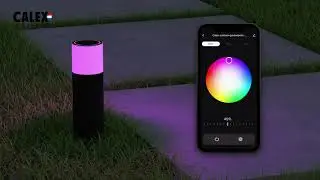 CALEX Smart Outdoor Garden Post - Installation Video