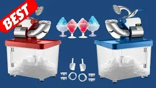 🧊 Best Commercial Ice Crusher? Watch These VEVOR Reviews Before You Buy!