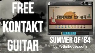 FREE KONTAKT 80s strato guitars Wicked Game  by Pettinhouse