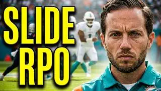 2022 Miami Dolphins Offense - Seam - Rail - Slide RPO