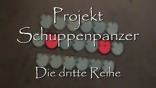 DIY Projekt Schuppenpanzer aus Sperrholz - die 3.Reihe