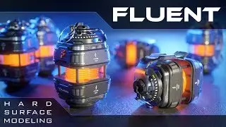 Hard surface modeling tool for Blender - Fluent 1.1.9