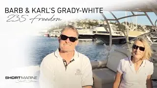Sturdiness, Quality and Reputation - Barb & Karl on their Grady-White Freedom 235
