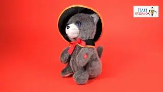 Поющая игрушка «Киска Бусинка»