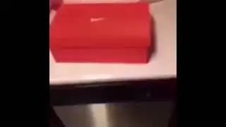 nike box that has a sub inside