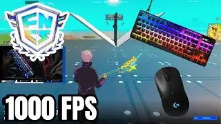 [1000 FPS 4K] 2024 FNCS Pickaxe Build Fight Gameplay 🏆 Relaxing Keyboard Sounds 🎧😴