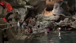 Hinagdanan Cave Bohol|Dauis Bohol Philippines