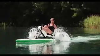 Inventra Alligator Waterbike