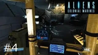 Aliens: Colonial Marines - Under attack