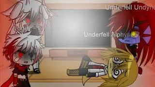 [] Underfell reacts to Fell Sans memes [] /My AU\ (Videos used in Description)