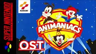 Animaniacs OST - Original soundtrack from the Super Nintendo game.[SNES]