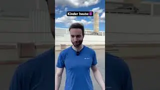 Kinder FRÜHER😇 vs HEUTE😈 😂PT.2| Laschakv#Shorts
