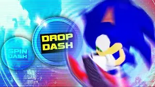 If Sonic Adventure 2 had Drop Dash