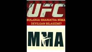 UFC AND MMA SPORT TURLARI HAQIDA QIZIQ GAP|БИЛАРМИДИНГИЗ БУ ХАКИДА