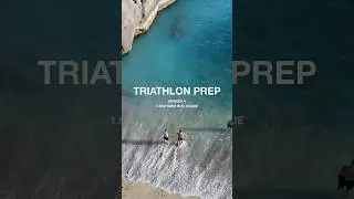 Hybrid athlete training at its finest. #triathlon #hybridathlete #gym #fitness #workout #training