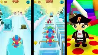 Tag With Ryan Mecha Robo Ryan-2  Reverse vs Straight Gameplay!!