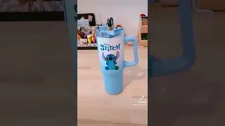 Thermos Mugs Stitch - TiKTok