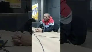bate.papo na rádio por sol  tony puma fabio e apresentador andre