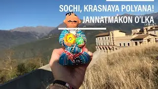 Sochi, “Krasnaya Polyana” tog’li hududlari 4-video  #sochi #sayohat #dunyoboylab