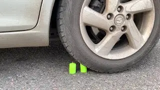 ЭКСПЕРИМЕНТ: АВТОМОБИЛЬ ПРОТИВ ...