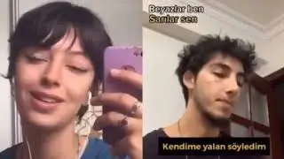 Kendime Yalan Söyledim Cover Tik Tok Düet Seksendört- Uzun Versiyon Tam Versiyon Rana Türkyılmaz