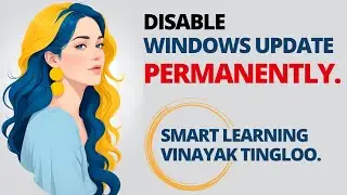 Disable Windows update permanently