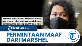 Marshel Widianto Akui Kenakalannya dan Minta Maaf terkait Kasus Dea OnlyFans