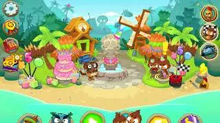 Easy Ninja XP Farm for Update 37 in Bloons TD 6!!!